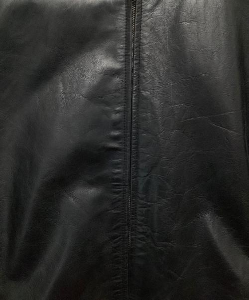 GAP（ギャップ）GAP (ギャップ) 00`sシングルライダースジャケット ブラック サイズ:XSの古着・服飾アイテム
