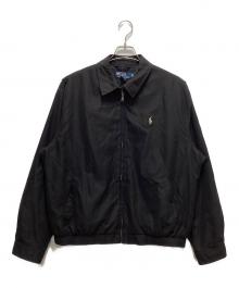 POLO RALPH LAUREN（ポロ・ラルフローレン）の古着「スイングトップ」｜ブラック