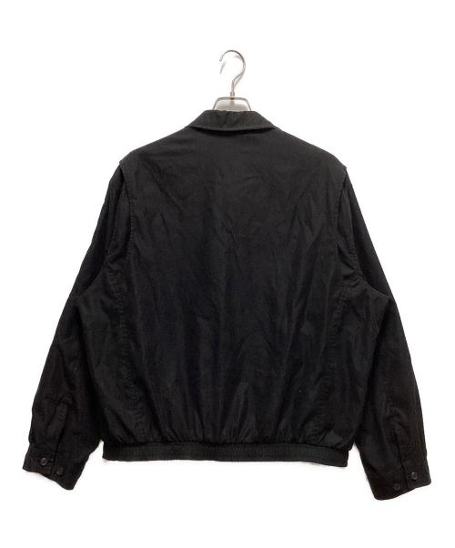 POLO RALPH LAUREN（ポロ・ラルフローレン）POLO RALPH LAUREN (ポロ・ラルフローレン) スイングトップ ブラック サイズ:Lの古着・服飾アイテム