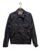 DIESELディーゼル）の古着「D Bravy SP NE Jacket」｜ブラック