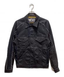 DIESEL（ディーゼル）の古着「D Bravy SP NE Jacket」｜ブラック
