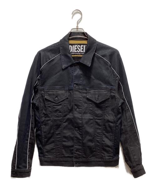DIESEL（ディーゼル）DIESEL (ディーゼル) D Bravy SP NE Jacket ブラック サイズ:Mの古着・服飾アイテム