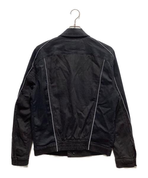 DIESEL（ディーゼル）DIESEL (ディーゼル) D Bravy SP NE Jacket ブラック サイズ:Mの古着・服飾アイテム