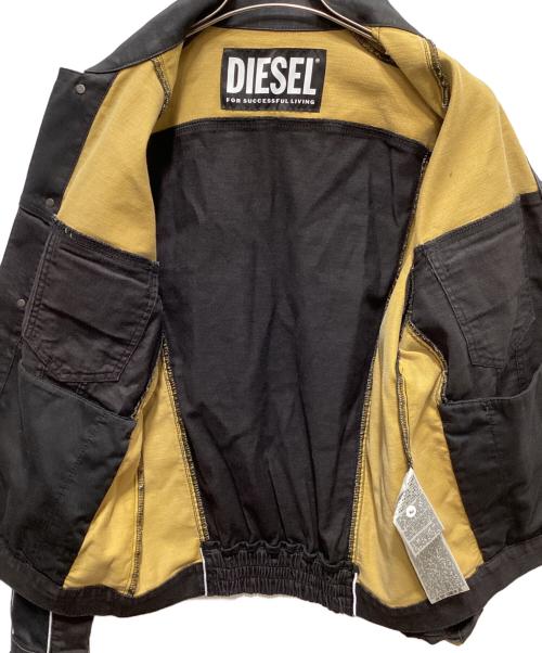 DIESEL（ディーゼル）DIESEL (ディーゼル) D Bravy SP NE Jacket ブラック サイズ:Mの古着・服飾アイテム