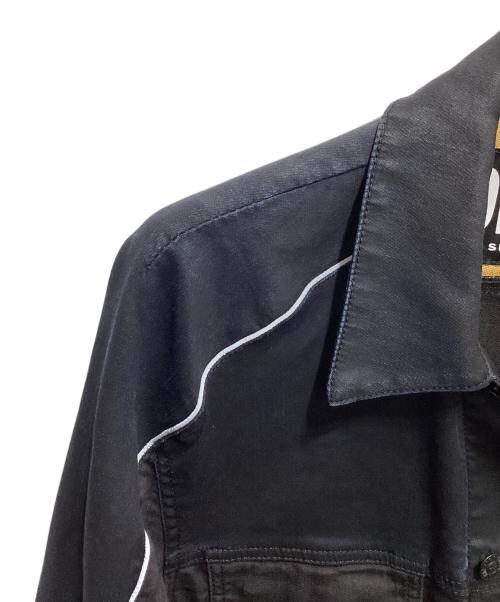 DIESEL（ディーゼル）DIESEL (ディーゼル) D Bravy SP NE Jacket ブラック サイズ:Mの古着・服飾アイテム