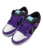 NIKE SB×Hayley Wilsonナイキエスビー×ヘイリーウィルソン）の古着「ダンク ロー プロ "ブラック アンド コートパープル"」｜ブラック