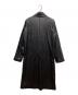 DRESSEDUNDRESSED (ドレスドアンドレスド) エコレザーコート ブラック サイズ:2：15000円