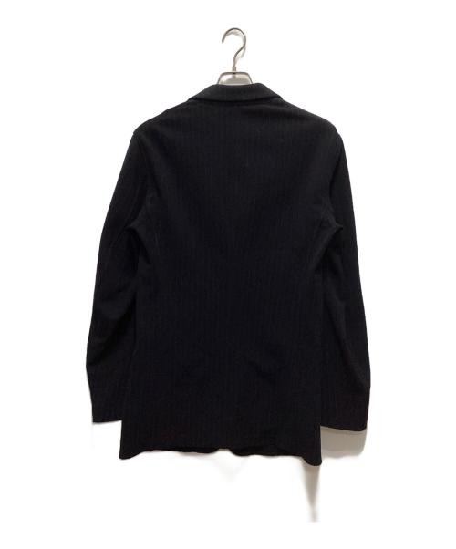 ARMANI COLLEZIONI（アルマーニ コレツィオーニ）ARMANI COLLEZIONI (アルマーニ コレツィオーニ) テーラードジャケット ブラック サイズ:48 未使用品の古着・服飾アイテム