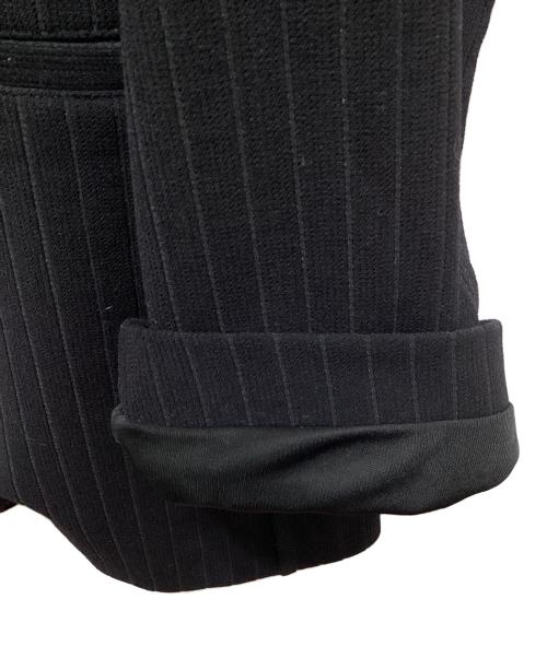 ARMANI COLLEZIONI（アルマーニ コレツィオーニ）ARMANI COLLEZIONI (アルマーニ コレツィオーニ) テーラードジャケット ブラック サイズ:48 未使用品の古着・服飾アイテム