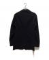 ARMANI COLLEZIONI (アルマーニ コレツィオーニ) テーラードジャケット ブラック サイズ:48 未使用品：12000円