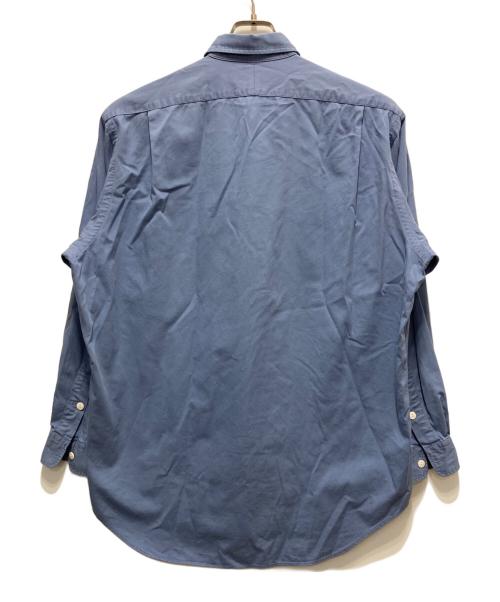 POLO RALPH LAUREN（ポロ・ラルフローレン）POLO RALPH LAUREN (ポロ・ラルフローレン) ロングスリーブシャツ ブルー サイズ:Mの古着・服飾アイテム