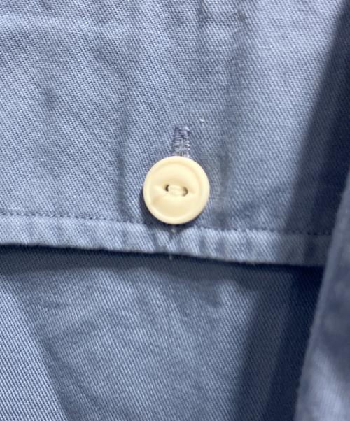 POLO RALPH LAUREN（ポロ・ラルフローレン）POLO RALPH LAUREN (ポロ・ラルフローレン) ロングスリーブシャツ ブルー サイズ:Mの古着・服飾アイテム