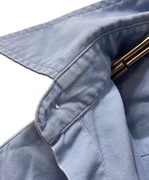 POLO RALPH LAUREN（ポロ・ラルフローレン）POLO RALPH LAUREN (ポロ・ラルフローレン) ロングスリーブシャツ ブルー サイズ:Mの古着・服飾アイテム