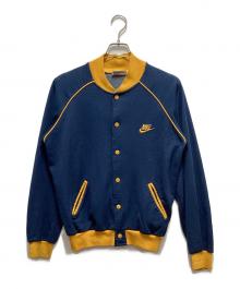 NIKE（ナイキ）の古着「70`sスウェットブルゾン」｜ネイビー
