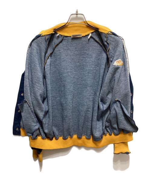 NIKE（ナイキ）NIKE (ナイキ) 70`sスウェットブルゾン ネイビー サイズ:Mの古着・服飾アイテム