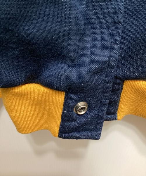 NIKE（ナイキ）NIKE (ナイキ) 70`sスウェットブルゾン ネイビー サイズ:Mの古着・服飾アイテム