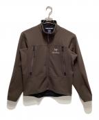 ARC'TERYXアークテリクス）の古着「GAMMA AR JACKET」｜ブラウン