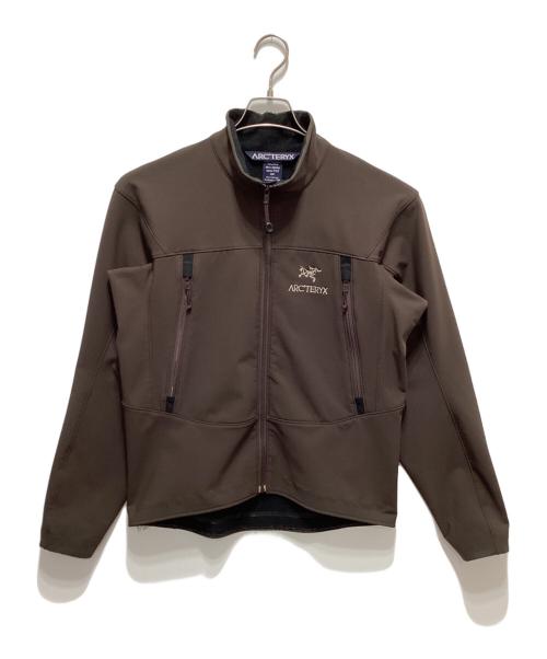 ARC'TERYX（アークテリクス）ARC'TERYX (アークテリクス) GAMMA AR JACKET ブラウン サイズ:Ｓの古着・服飾アイテム