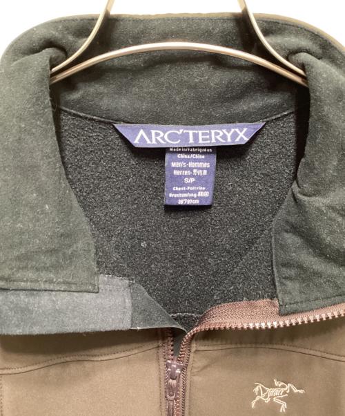 ARC'TERYX（アークテリクス）ARC'TERYX (アークテリクス) GAMMA AR JACKET ブラウン サイズ:Ｓの古着・服飾アイテム