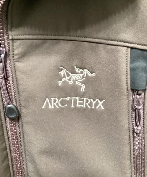 ARC'TERYX（アークテリクス）ARC'TERYX (アークテリクス) GAMMA AR JACKET ブラウン サイズ:Ｓの古着・服飾アイテム