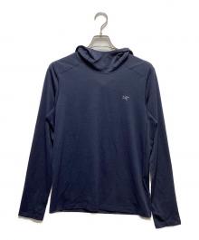 ARC'TERYX（アークテリクス）の古着「CORMAC HOODY M」｜ネイビー