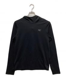 ARC'TERYX（アークテリクス）の古着「コーマックヘビーウェイトフーディ」｜ブラック