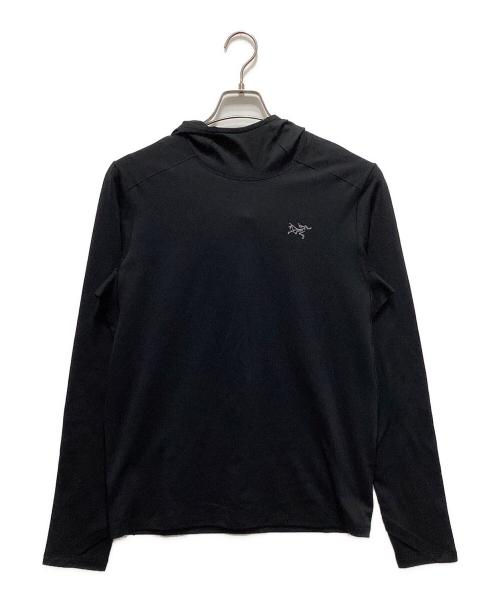 ARC'TERYX（アークテリクス）ARC'TERYX (アークテリクス) コーマックヘビーウェイトフーディ ブラック サイズ:Sの古着・服飾アイテム