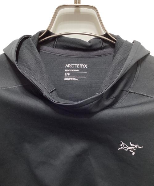 ARC'TERYX（アークテリクス）ARC'TERYX (アークテリクス) コーマックヘビーウェイトフーディ ブラック サイズ:Sの古着・服飾アイテム