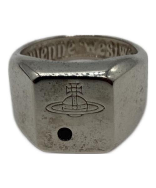 Vivienne Westwood（ヴィヴィアンウエストウッド）Vivienne Westwood (ヴィヴィアンウエストウッド) Carlo リング シルバー サイズ:20号の古着・服飾アイテム