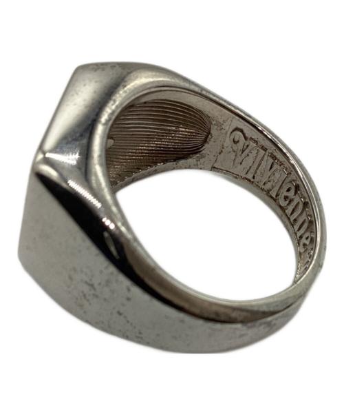 Vivienne Westwood（ヴィヴィアンウエストウッド）Vivienne Westwood (ヴィヴィアンウエストウッド) Carlo リング シルバー サイズ:20号の古着・服飾アイテム