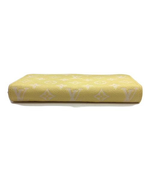 LOUIS VUITTON（ルイ ヴィトン）LOUIS VUITTON (ルイ ヴィトン) ジッピーウォレット イエローの古着・服飾アイテム
