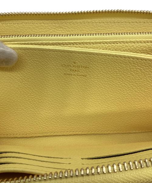 LOUIS VUITTON（ルイ ヴィトン）LOUIS VUITTON (ルイ ヴィトン) ジッピーウォレット イエローの古着・服飾アイテム