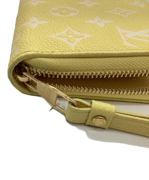 LOUIS VUITTON（ルイ ヴィトン）LOUIS VUITTON (ルイ ヴィトン) ジッピーウォレット イエローの古着・服飾アイテム