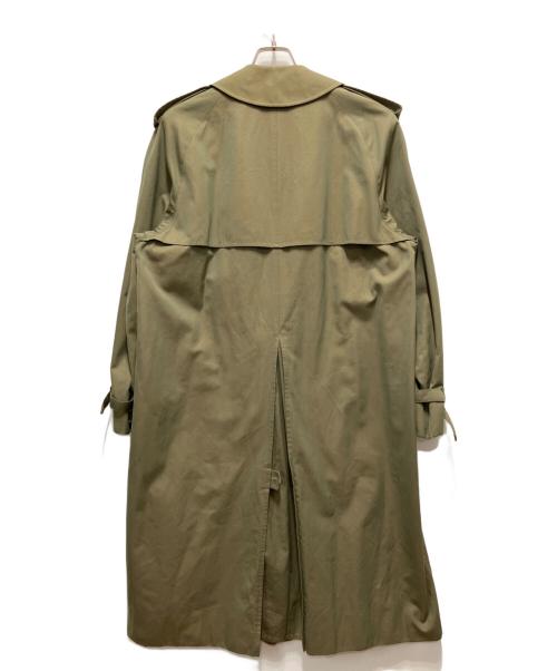 Aquascutum（アクアスキュータム）Aquascutum (アクアスキュータム) トレンチコート オリーブ サイズ:40の古着・服飾アイテム