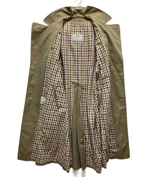 Aquascutum（アクアスキュータム）Aquascutum (アクアスキュータム) トレンチコート オリーブ サイズ:40の古着・服飾アイテム