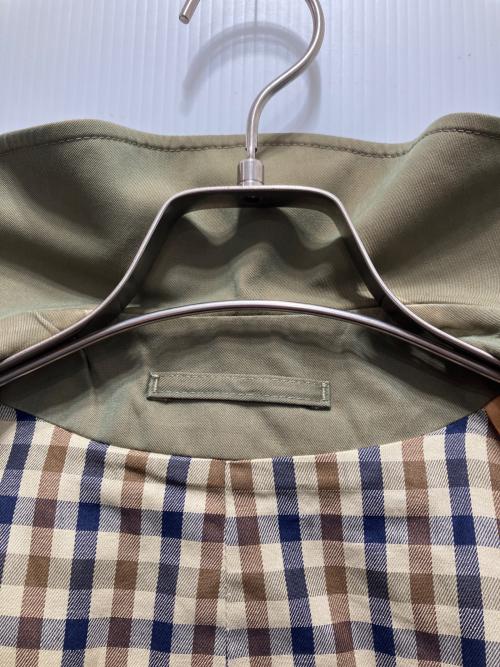 Aquascutum（アクアスキュータム）Aquascutum (アクアスキュータム) トレンチコート オリーブ サイズ:40の古着・服飾アイテム
