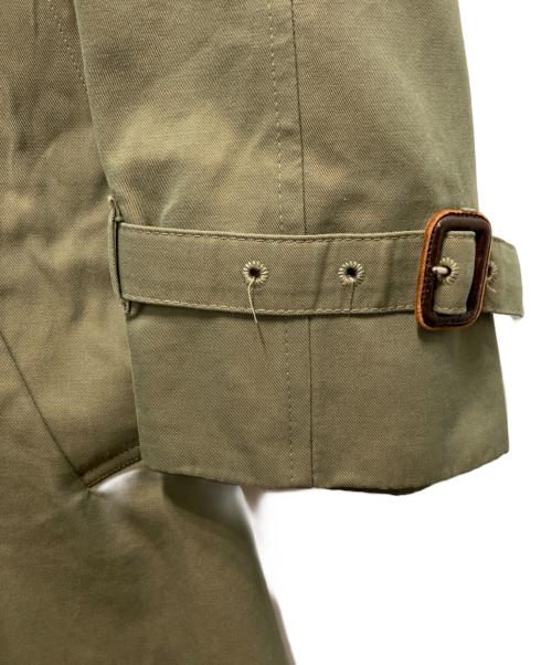 Aquascutum（アクアスキュータム）Aquascutum (アクアスキュータム) トレンチコート オリーブ サイズ:40の古着・服飾アイテム