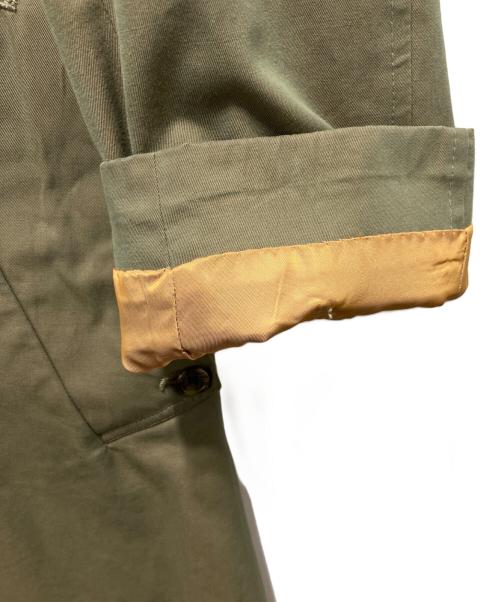 Aquascutum（アクアスキュータム）Aquascutum (アクアスキュータム) トレンチコート オリーブ サイズ:40の古着・服飾アイテム