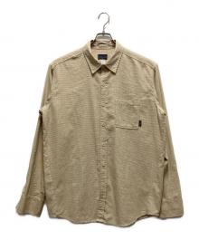 Patagonia（パタゴニア）の古着「ヘンプカバレロシャツ」｜ベージュ
