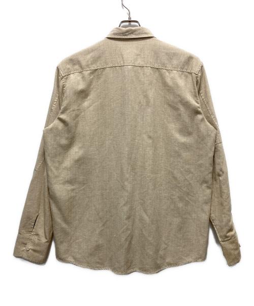 Patagonia（パタゴニア）Patagonia (パタゴニア) ヘンプカバレロシャツ ベージュ サイズ:Lの古着・服飾アイテム