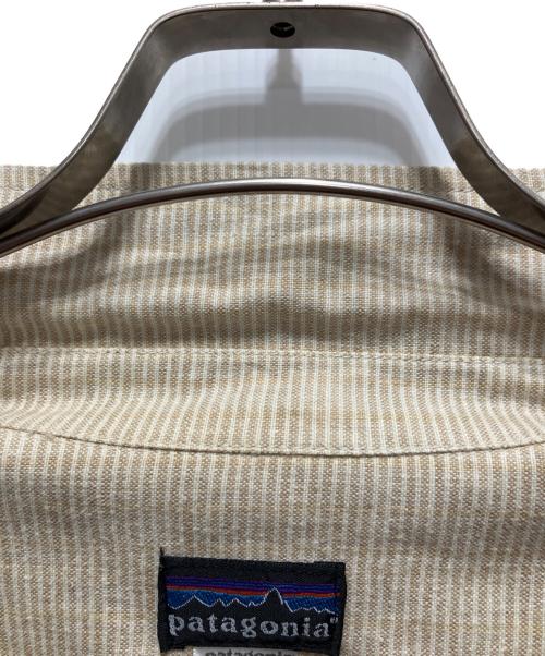 Patagonia（パタゴニア）Patagonia (パタゴニア) ヘンプカバレロシャツ ベージュ サイズ:Lの古着・服飾アイテム