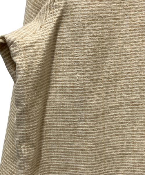Patagonia（パタゴニア）Patagonia (パタゴニア) ヘンプカバレロシャツ ベージュ サイズ:Lの古着・服飾アイテム