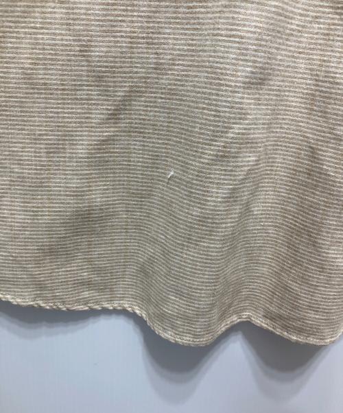 Patagonia（パタゴニア）Patagonia (パタゴニア) ヘンプカバレロシャツ ベージュ サイズ:Lの古着・服飾アイテム