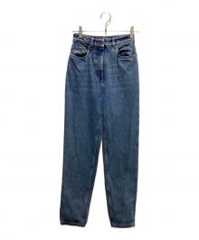 PRADA（プラダ）の古着「FIVE-POCKET DENIM PANTS」｜インディゴ