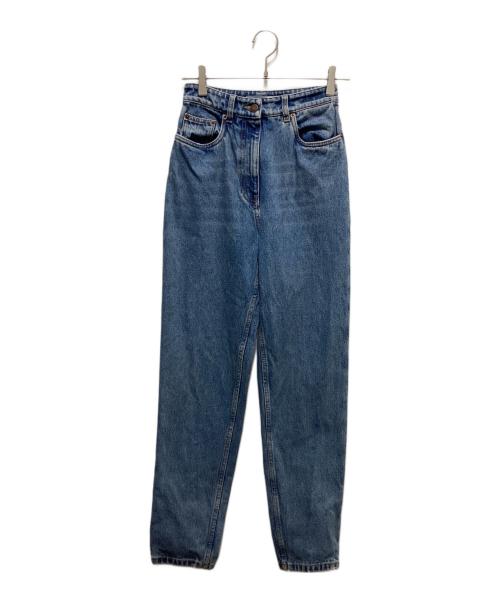 PRADA（プラダ）PRADA (プラダ) FIVE-POCKET DENIM PANTS インディゴ サイズ:25の古着・服飾アイテム
