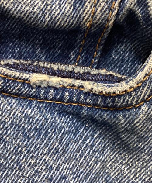 PRADA（プラダ）PRADA (プラダ) FIVE-POCKET DENIM PANTS インディゴ サイズ:25の古着・服飾アイテム