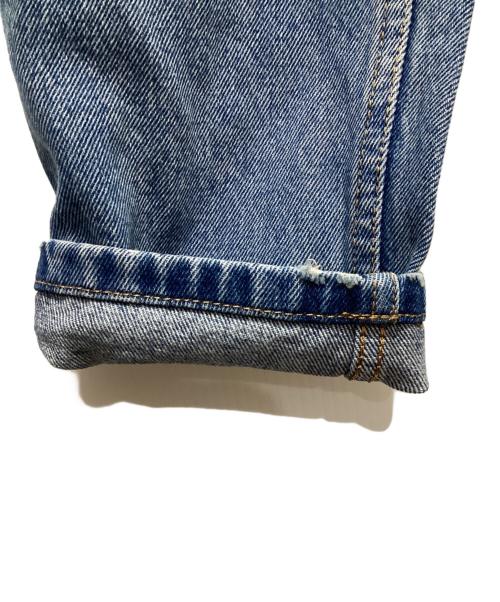 PRADA（プラダ）PRADA (プラダ) FIVE-POCKET DENIM PANTS インディゴ サイズ:25の古着・服飾アイテム
