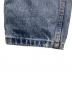 中古・古着 PRADA (プラダ) FIVE-POCKET DENIM PANTS インディゴ サイズ:25：60000円