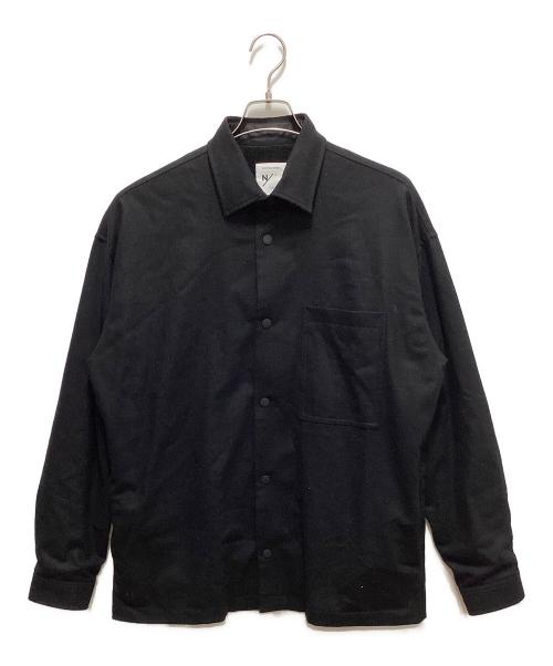 NEUTRALWORKS（ニュートラルワークス）NEUTRALWORKS (ニュートラルワークス) シーピーオーシャツ ブラック サイズ:Mの古着・服飾アイテム
