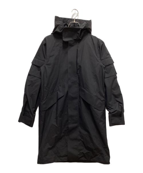 GOLDWIN（ゴールドウイン）GOLDWIN (ゴールドウイン) モッズコート ブラック サイズ:Sの古着・服飾アイテム
